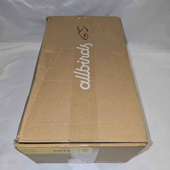 Allbirds Canvas Piper in Blizzard/Bark Brown, M 12, New in Box, Limited Edition - Picture 8 of 8